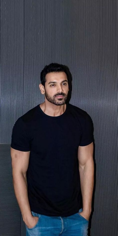 John Ibrahim, John Abraham, Hot Actors, Men Fashion, Actors, Mens Tshirts, Mens Tops, T Shirt, Quick Saves