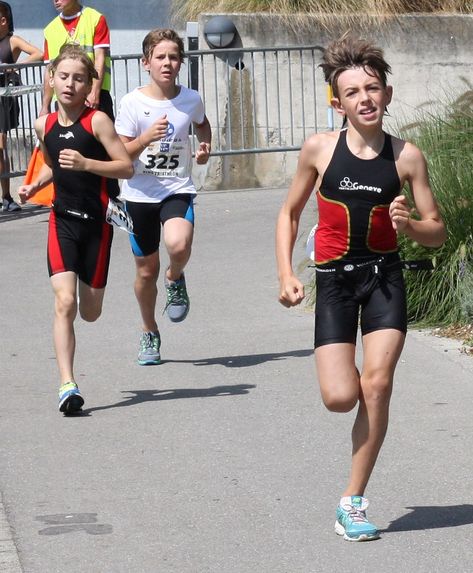 Giving everything 3 | Kids Triathlon Vevey 2013, Corseaux-su… | Flickr Kids Triathlon, Guys My Age, Rocket Power, 3 Kids, Triathlon, Kids Boys, Running, Sports