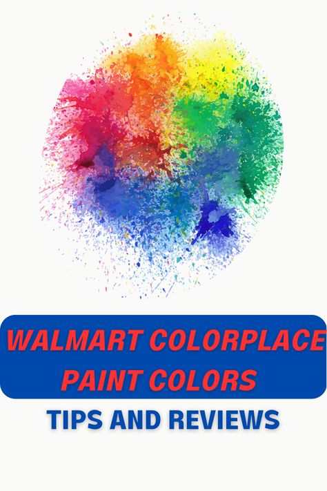 Looking for the best paint colors to use at Walmart? Look no further! We've got the perfect shades for every room in your home, plus tips and reviews from real people who have used them. So you can be sure you're making the right choice before you pick up a brush. Best Walmart Paint Colors, Walmart Paint Colors, Walmart Paint, House Painting Tips, Paint Tips, Leftover Paint, Best Paint, Best Paint Colors, Paint Line