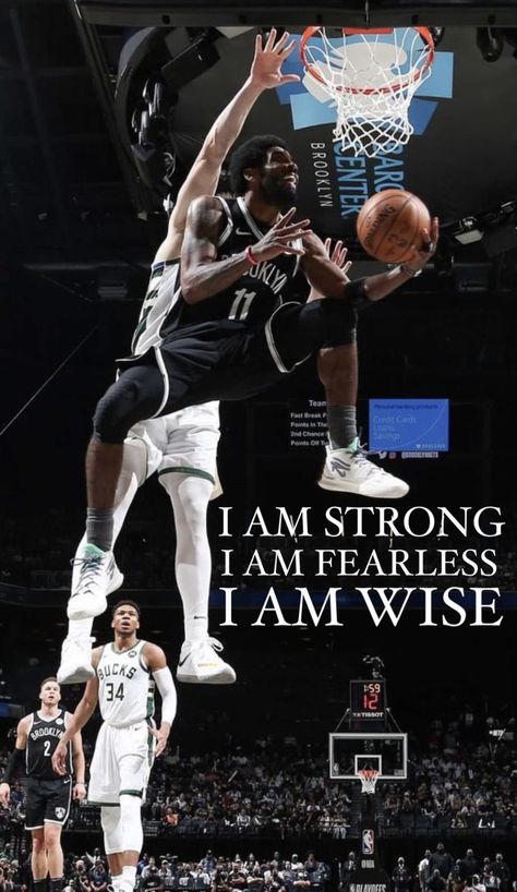 Nba Players Quotes Wallpaper, Kyrie Quotes, Kyrie Irving Wallpapers Aesthetic, Kyrie Irving Quotes, Kyrie Irving Aesthetic, Kyrie Irving Wallpapers, Picture With Text, Cool Basketball Pictures, Nba Pfp