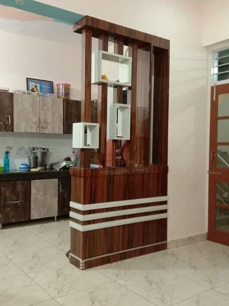 Main Hall Partition Designs, Kichan Partion Design, Hall To Dining Arch Design, Partition Design Modern, Partitions Ideas, Interior Design Mistakes, Tv Cabinet Design Modern, Living Room Designs India, Wall Partitions