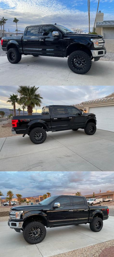 2018 Ford F-150 Lariat lifted [pulls heavy loads like a champ] 2018 F150, Lifted Trucks For Sale, 2018 Ford F150, Fords 150, Lifted Truck, Jacked Up Trucks, Lake Havasu City, Lake Havasu, New Trucks