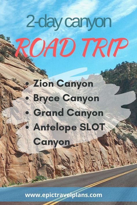 Road Trip From Las Vegas, Grand Canyon North Rim, Zion National Park Hikes, National Parks Road Trip, Utah Parks, Zion Park, Utah Trip, Trip To Grand Canyon, Airplane Outfits