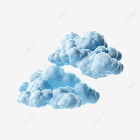 cloud mixed isolated 3d render 3d air atmosphere png Dreamy Icons, 3d Clouds, Cloud Icon, Transparent Image, 3d Render, Blue Tshirt, Png Transparent, Free Png, Png Image