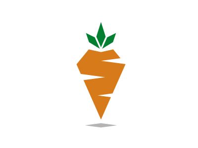 Carrot logo design trend yuri krasnoshek flahman Benefits Of Carrots, Health Benefits Of Carrots, Free Business Logo, Trendy Logo Design, Afrocentric Decor, Food Logo Design Inspiration, Hand Lettering Logo, Pizza Logo, Business Fonts