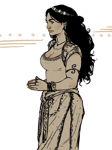 Arabic Character Design, Arianne Martell, Asoiaf Fanart, Asoiaf Aesthetic, D D Character Ideas, Asoiaf Art, Long I, Commission Art, A Song Of Ice And Fire