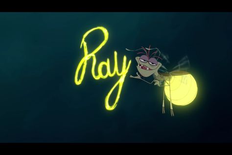 Raymond Princess And The Frog, Ray The Firefly, Disney Sleeve, King Picture, Lightning Bug, Alien Drawings, Frog Princess, Aesthetic Tattoos, Bug Tattoo