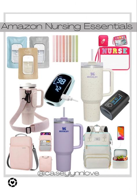 Medical Assistant Bag Essentials, Amazon Nurse Must Haves, What’s In My Nurse Bag, Nursing School Accessories, Nursing Clinical Bag, Nursing Clinical Essentials, Nursing Bag Essentials, New Nurse Essentials, Nursing Essentials For Work