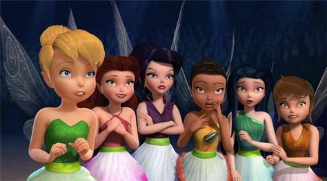 6 Cartoon Friends, Bestfriend Cartoons, Group Of 7 Friends, Group Of 6 Friends, Pixie Hallow, Tinkerbell Movies, Disney Faries, Disney Fairies Pixie Hollow, Asian Dragon Tattoo