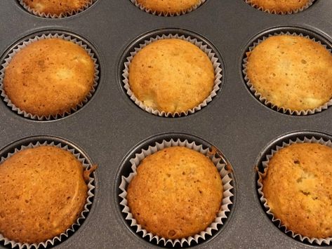 Muffins With Oil, Banana Muffins Moist, No Butter Banana Bread, Banana Nut Bread Muffins, Moist Banana Bread Muffins, Muffins Banana, Banana Muffins Recipe, Delicious Banana Bread, Banana Muffins Easy