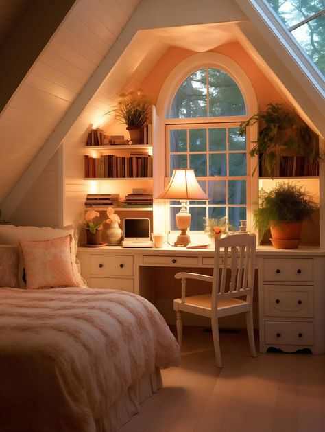 Attic Bedroom, Dream House Rooms, Dream House Interior, Design Living Room, Dream Rooms, Dream House Decor, My New Room, House Inspo, Dream Home Design