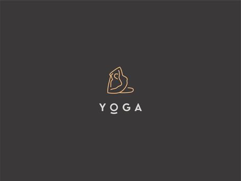 Yoga Brand Identity, Yoga Logo Inspiration, Logo Design Yoga, Yoga Branding Design, Yoga Flyer, Corporate Yoga, Yoga Logo Design, Logo Club, Logos Vintage