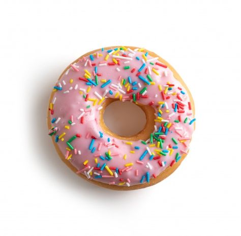 Donut Reference, Donut Still Life, Pastel Doughnut, Foto Donat, Bakery Pictures, Donut Aesthetic, Donut Png, Donut Images, Donut Cake Topper