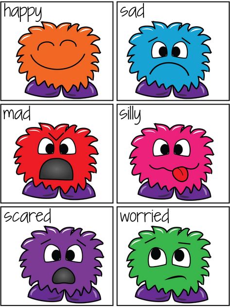 Feeling Monster Freebie Pocket of Preschool.pdf - Google Drive Emotions Preschool Activities, Feelings Activities Preschool, Feelings Preschool, Kids Lunch Box Notes, Feelings Games, Pocket Of Preschool, Emotions Preschool, Alphabet Crafts Preschool, Feelings Activities