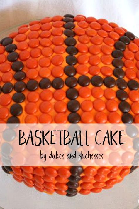 Cake Raffle Ideas, Basketball Birthday Cake, Basketball Cupcakes, Indian Cake, Cake Boy, Reese's Pieces, Basketball Cake, Basketball Birthday Parties, Cake Diy