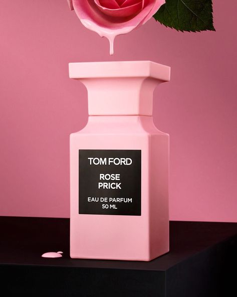 Rose Smell, Tom Ford Rose Prick, Wild Bouquet, Decant Perfume, Tom Ford Perfume, Tom Ford Makeup, Sichuan Pepper, Perfume Bottle Design, Pink Perfume