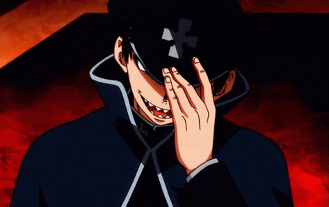 GIF - - Discover & Share GIFs Fire Force Gif Pfp, Shinra Kusakabe Gif, Shinra Gif, Fire Force Oc, Fire Force Gif, Fire Force Shinra, Hacker Logo, Avatar Profile Picture, Discord Gif