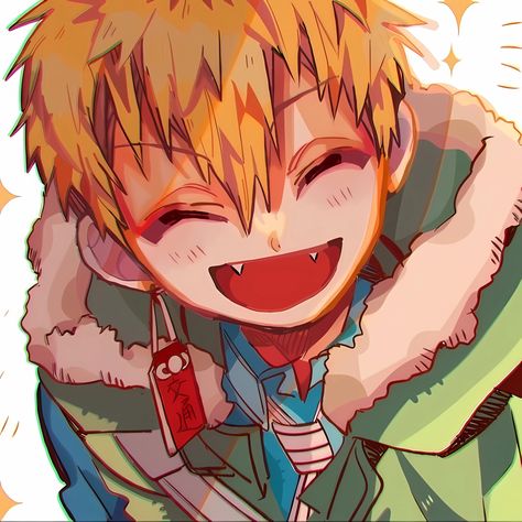 Phones In Anime, Anime Using Phone, Funny Profile, Flip Phones, Jibaku Shounen Hanako-kun, A Cell, Cute Anime Profile Pictures, Anime Profile, Funny Profile Pictures