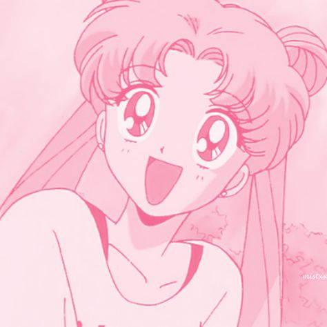 D B, S N, R A, Sailor Moon, Moon, Anime, Pink, Kawaii