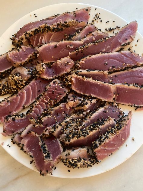 Bluefin Tuna Recipe, Asian Tuna, Asian Bbq Sauce, Tuna Loin, Yakitori Chicken, Sushi Grade Tuna, Asian Dipping Sauce, Salmon Curry, New York Times Cooking