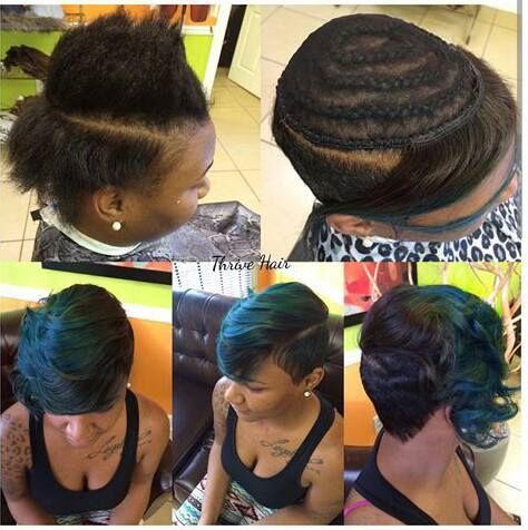 Sew In With Undercut Black Women, Undercut Black Women, Good Hairstyles, Relaxed Hairstyles, Short Hair Designs, Black Hair Short Cuts, Shaved Side Hairstyles, Shaved Hair Designs, Hair Extensions For Short Hair