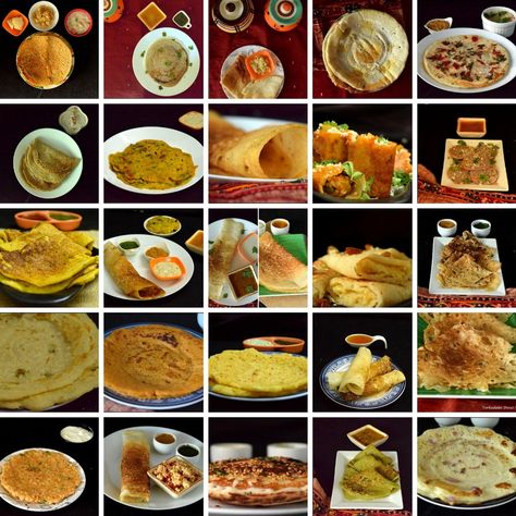 Food Collage, Healthy School Snacks, Dosa Recipe, Healthy School, Food List, School Snacks, Food Lists, Round Up, A To Z