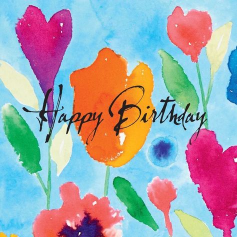 Happy Birthday Artist, Free Happy Birthday Cards, Happy Birthday Illustration, Birthday Wishes Flowers, Birthday Greetings Friend, Happy Birthday Art, Happy Birthday Greetings Friends, Happy Birthday Wallpaper, Happy Birthday Signs