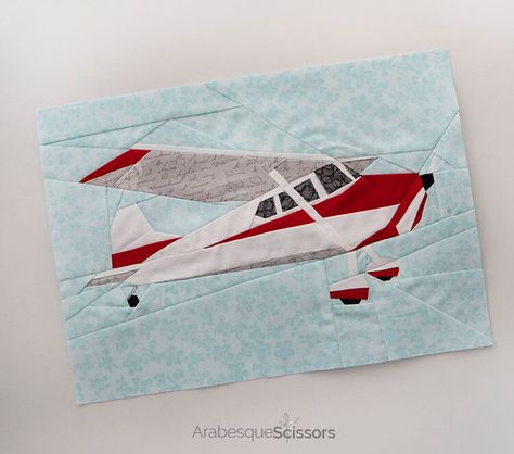 Birthday Pillow, Plane Flying, Paper Pieced Quilt Patterns, Raw Edge Applique, Paper Pieced Quilt, Fabric Stamping, Foundation Paper Piecing, Little Designs, Paper Plane