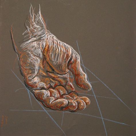 John's Hand, 2002, by Fred Hatt Fred Hatt, Charcoal Paper, Figurative Drawing, Life Drawings, App Pictures, Deep Art, Drawing And Painting, History Of Photography, Bachelor Of Fine Arts