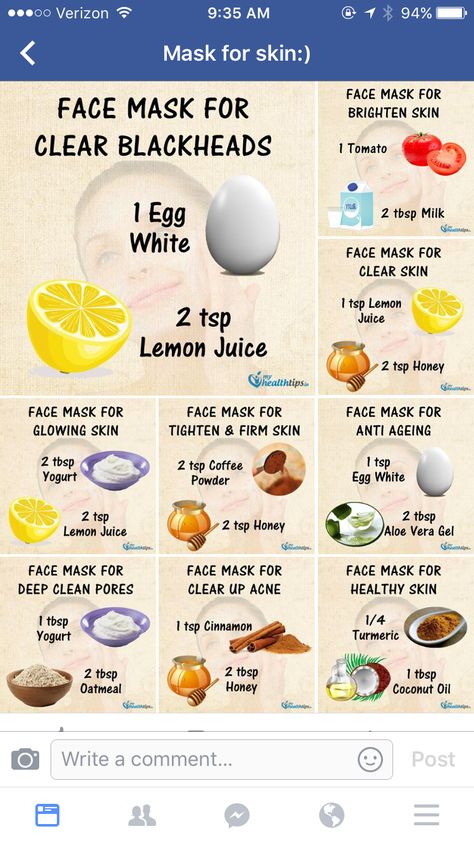 Clear Skin Face Mask, Skin Face Mask, Clear Skin Face, Resep Diet, Face Mask Recipe, Beauty Tips For Glowing Skin, Clear Skin Tips, Beauty Tips For Skin, Homemade Face Masks