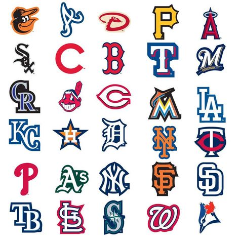 Major League Baseball Logo, Baseball Stickers, Baseball Holder, Baseball Teams Logo, Baseball Crafts, Gfx Design, Baseball Logo, Turf Shoes, Logo Stickers