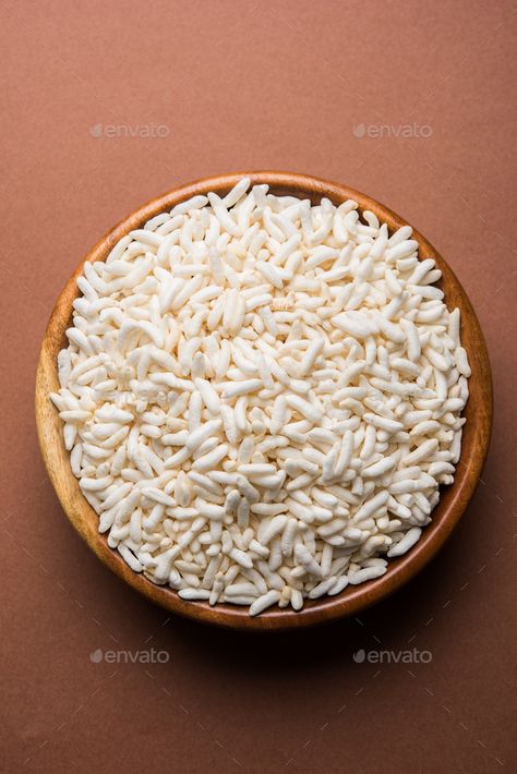 Puffed Rice or Murmura by stockimagefactory. Indian Puffed rice or Murmura in gunny bag or in a bowl, selective focus #Sponsored #stockimagefactory, #Indian, #Murmura, #Puffed Puffed Rice, A Bowl, Camembert Cheese, Condiments, Rice, Cheese, Bowl, Travel, Quick Saves