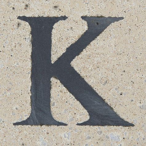 K Font Letter, Scrap Letters, K Letter Design, K Font, Letter K Design, Magazine Letters, Thug Life Wallpaper, K Initial, K Letter