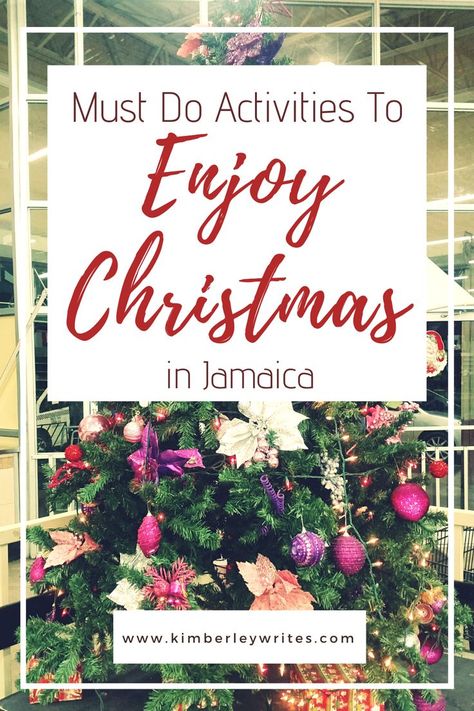 Christmas in Jamaica is always exceptional. The temperature getting cooler and the flurry of activities makes the season special. There is always something to do during the festive season and today I'm sharing a few activities that can help you make the most of the season. Caribbean Christmas, Christmas Destinations, Advent Activities, Caribbean Style, Christmas Fruit, Childrens Lighting, Seasonal Treats, Christmas Travel, Boxing Day