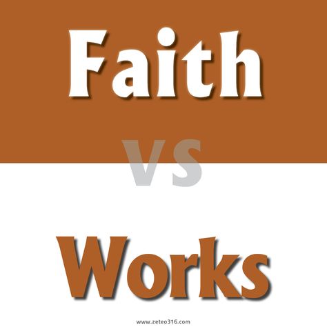 Are we saved by faith or by works? Or is it a combination of the two? Do you start by placing your faith in Jesus and then have to produce works to be saved?  In Rom 3:28, Paul tells us that we are justified by faith quite apart from the works of the law. Yet James states that we are justified by works and not by faith alone (Jam 2:24).  Is this a contradiction? http://www.zeteo316.com/faith-vs-works/ Jesus Facts, Justified By Faith, Walk By Faith, The Works, The Two, Jam, It Works, Two By Two, Bible