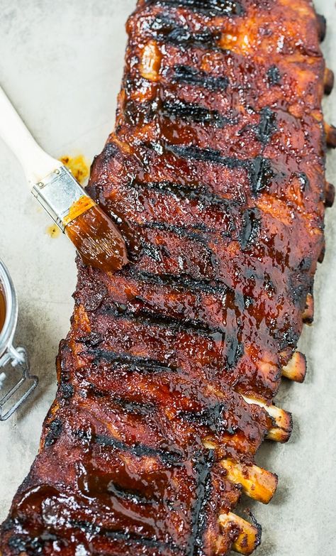 Ribs Recipes, Dinners Ideas, Bbq Baby Back Ribs, Bbq Recipes Ribs, Future Chef, Bbq Pork Ribs, Beef Dinners, Bbq Dishes, Honey Barbecue