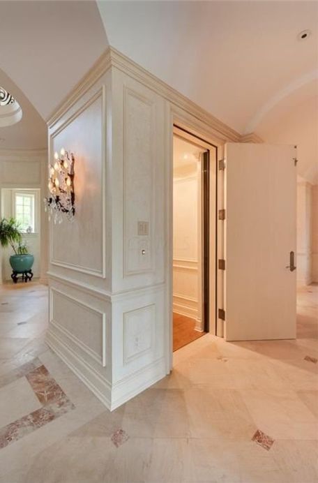 House Lift, Elevator Interior, Stone Mansion, Elevator Design, Emergency Call, House Elevation, New Property, Classic House, Family House