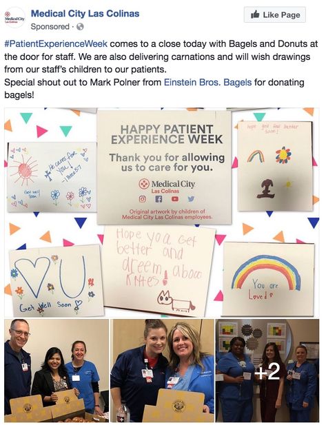 Healthcare Marketing Ideas: Patient Experience Week || Cards, Bagels, & Thank You Patient Engagement Ideas, Patient Experience Ideas, Patient Experience Week Ideas, Healthcare Marketing Ideas, Healthcare Marketing, Xray Tech, Close Today, Face Mug, Patient Experience