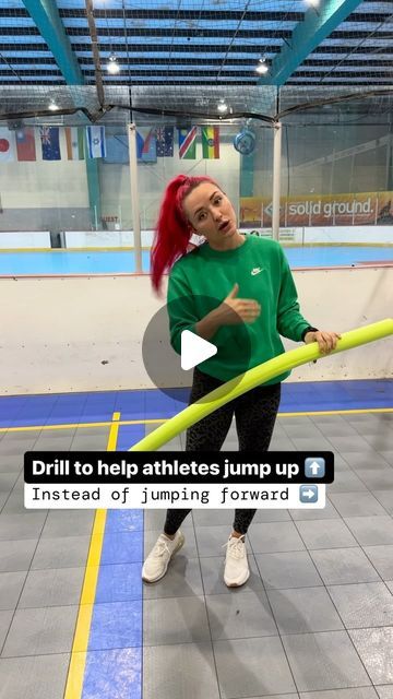 Alison | Volleyball Coach on Instagram: "How to jump straight up ⬆️ instead of jumping forward ➡️ in your volleyball approach ✨ In the fundamental phase of volleyball, athletes need to first learn how to control their motion and movement. For jumping, this means using their arms and momentum to jump UP! As they progress in skill, they will learn how to jump up AND forward to increase power and speed on the ball. But until then, we need to teach jumping up and control first. ➡️ Using a physical barrier helps them understand how to control their footwork, and it also teaches them how to approach farther away from the net 🙃 ➡️ This drill always helps my athletes gain more power and speed because many of them overrun the ball due to jumping forward. ✅ Take your approach and throw the bal Volleyball Approach, Kids Volleyball, Volleyball Problems, How To Jump, Volleyball Practice, The Noodle, Volleyball Workouts, Volleyball Training, Volleyball Drills