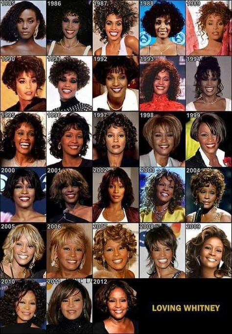 Whitney Houston Hairstyles, Black Music Artists, Cissy Houston, Whitney Houston Pictures, Evan Ross, Tupac Pictures, Forever My Girl, Vintage Black Glamour, Music Pics