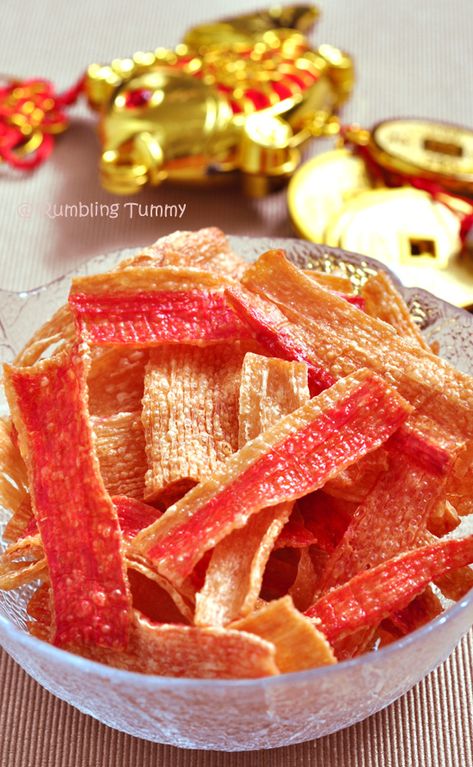 Rumbling Tummy: Crab stick cracker Savoury Cookies, Crab Sticks, Vegan Crab, Crab Pasta, Crab Meat Recipes, Crab Stick, Oyster Recipes, Airfryer Recipes, Bean Curd