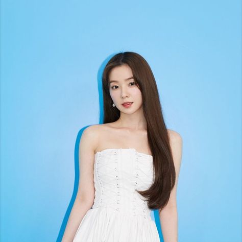 Irene Formal, Profile Picture Wallpaper, Blue Dress Aesthetic, Pic Icon, Red Velvet Kpop, Feel My Rhythm, Pfp Profile, Bae Joohyun, Picture Wallpaper