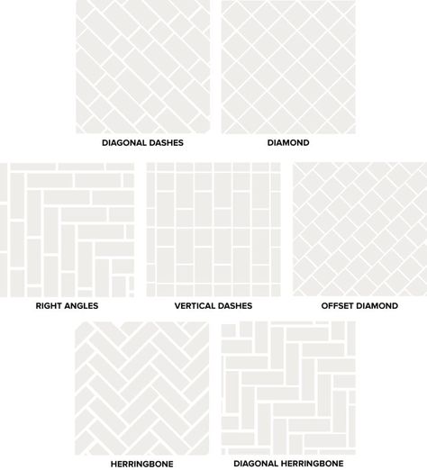 Sick of Subway Tile? 7 Different Patterns To Freshen Up Your Backsplash - Wit & Delight | Designing a Life Well-Lived Herringbone Tub Surround, Pattern Subway Tile, Kate Arends, Subway Tile Patterns, Subway Tile Design, Tile Tub Surround, Affordable Tile, Subway Tiles Bathroom, Wit And Delight