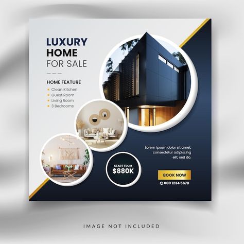 Real Estate Promotion Ideas, Interior Post Design, Construction Social Media Design, Business Social Media Posts Design, Interior Design Magazine Layout, Real Estate Graphic Design, Real Estate Poster Design, House Graphic Design, Property Poster