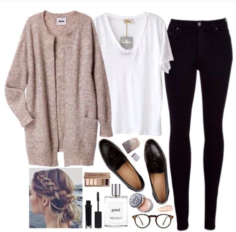 Normal Outfits Simple, Italy Cruise, Autumn Capsule Wardrobe, Mom Beauty, Oatmeal Sweater, Outfit Tips, Casual Professional, Fall Capsule Wardrobe, Top Outfit