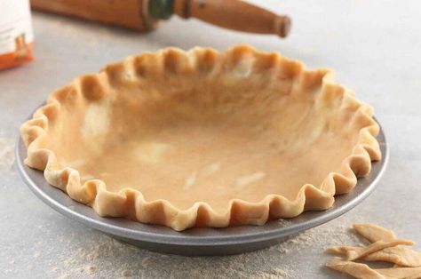 Whole Wheat Pie Crust | King Arthur Flour: Whole wheat single-pie crust. Wheat Pie Crust, Whole Wheat Pie Crust, Crust Recipe Easy, Pie Crust From Scratch, King Arthur Recipes, Flaky Pie Crust Recipe, King Arthur Flour Recipes, Pie Crust Recipe Easy, Homemade Pie Crust Recipe