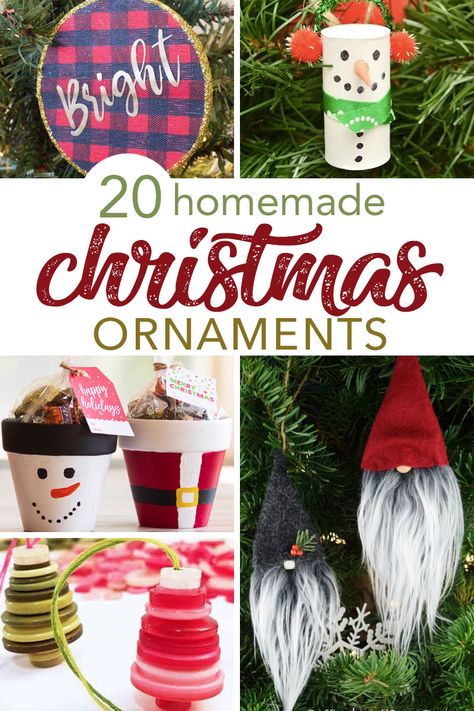 Homemade Ornament Ideas Diy Gifts, Homemade Xmas Ornaments, Handmade Ornament Ideas, Cheap Halloween Crafts, Lightbulb Ornaments, Homemade Kids Gifts, Homemade Christmas Ornaments, Memories Last Forever, Mini Christmas Ornaments