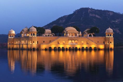 Jal-Mahal-Jaipur Rajmahal Palace, Jaipur Hotels, Bollywood Decor, Jal Mahal, Rajasthan Travel, Rajasthan Tour, Famous Food, Luxury Bus, Shopping Places