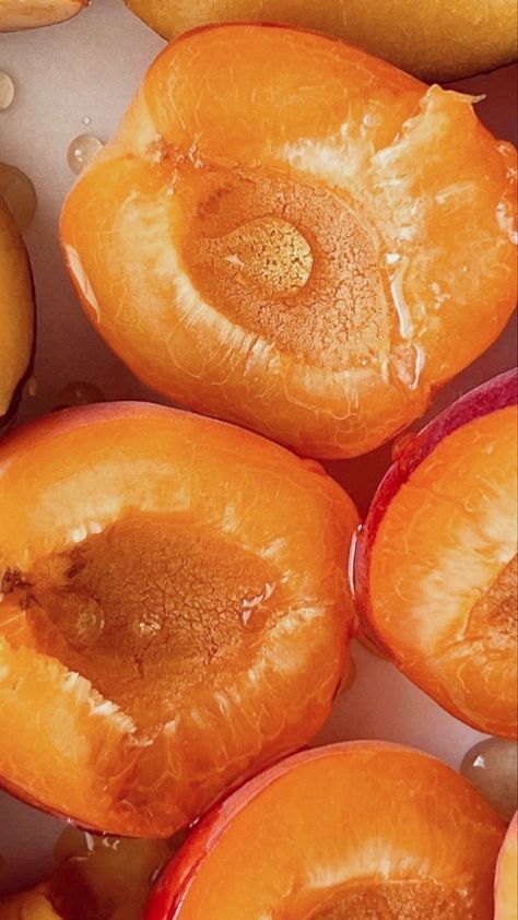 Coral Orange Aesthetic, Peche Aesthetic, Peach Orange Aesthetic, Apricot Aesthetic, Pink Fruit, Fragrance Ingredients, Fruit Photography, Pumpkin Spice Season, Orange Aesthetic