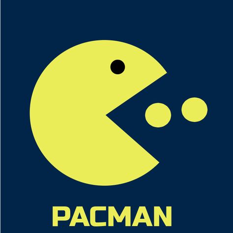 My simple pacman vector artwork hope you all like it. Pacman Artwork, Sri Krishna, Vector Artwork, Krishna, Vector Art, Gaming Logos, ? Logo, Quick Saves, Art